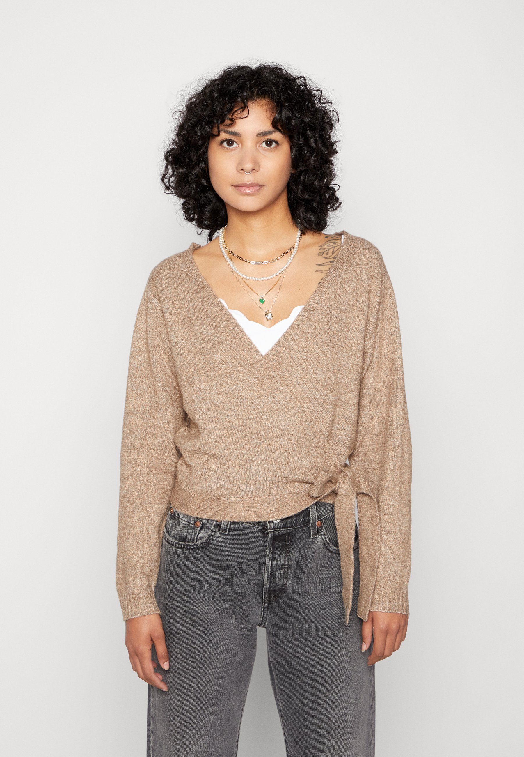 Even&Odd Cardigan - taupe