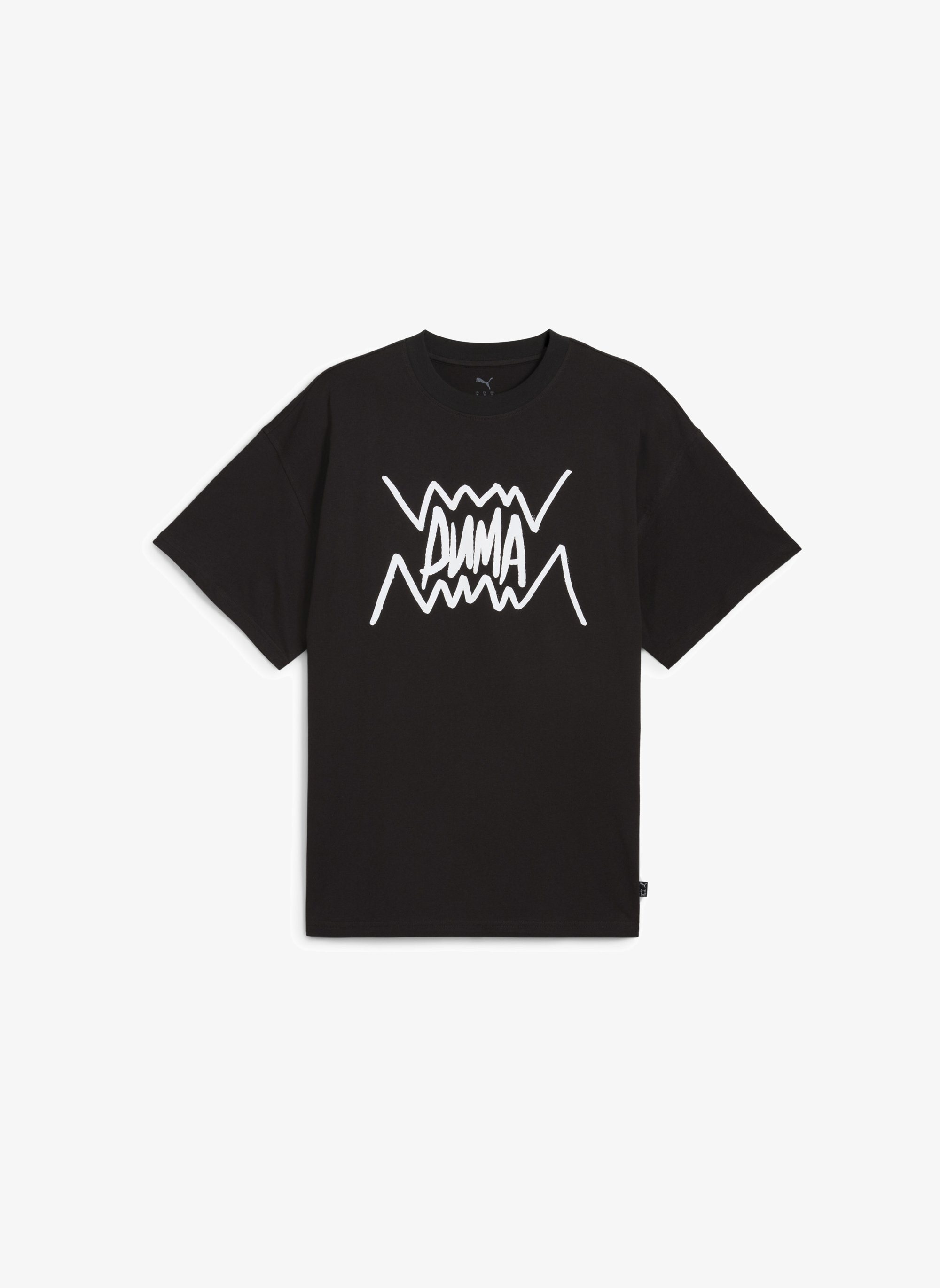 Puma JAWS CORE BASKETBALL - T-shirt met print - zwart