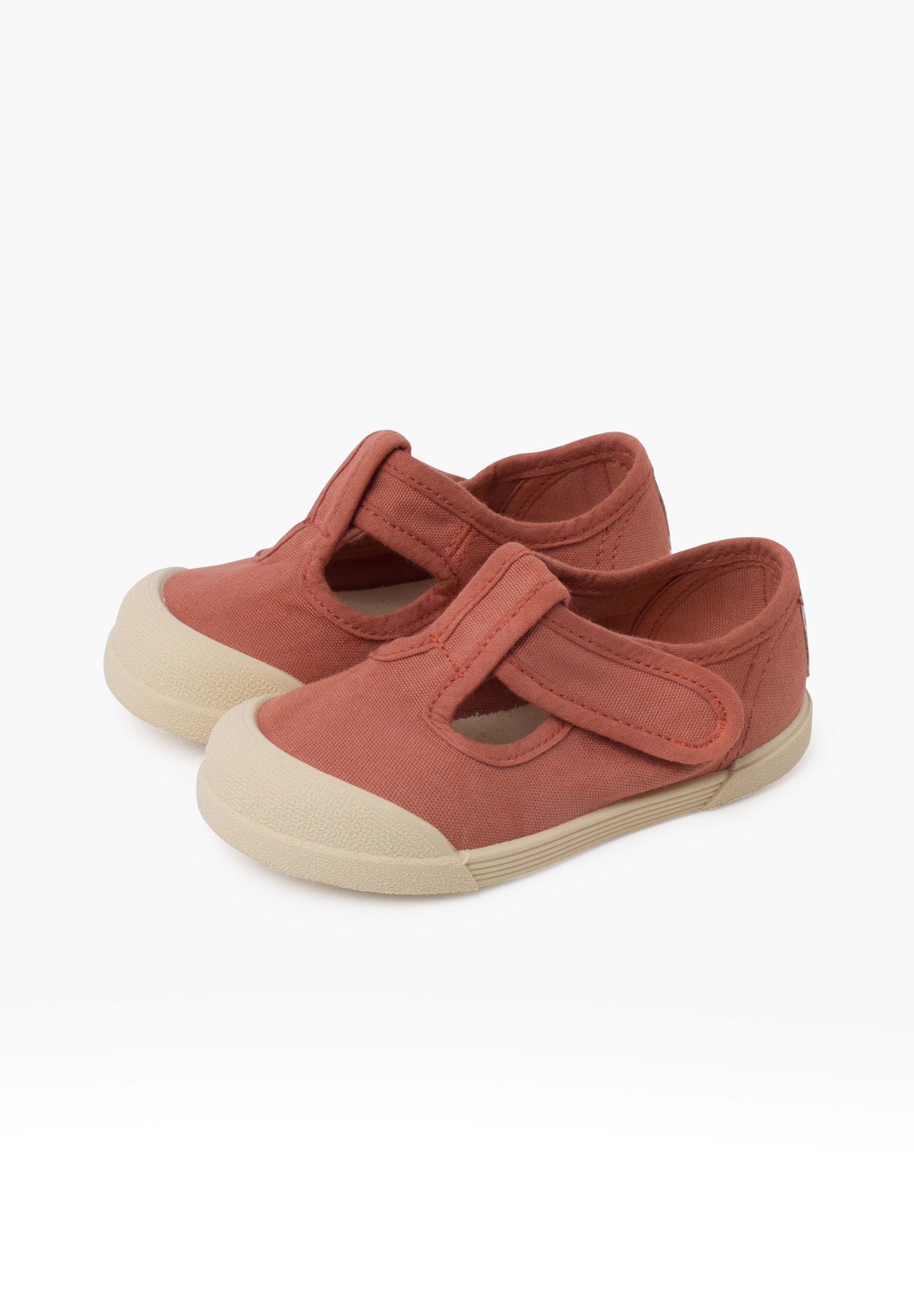 Pisamonas Scarpine per bambini - terracotta