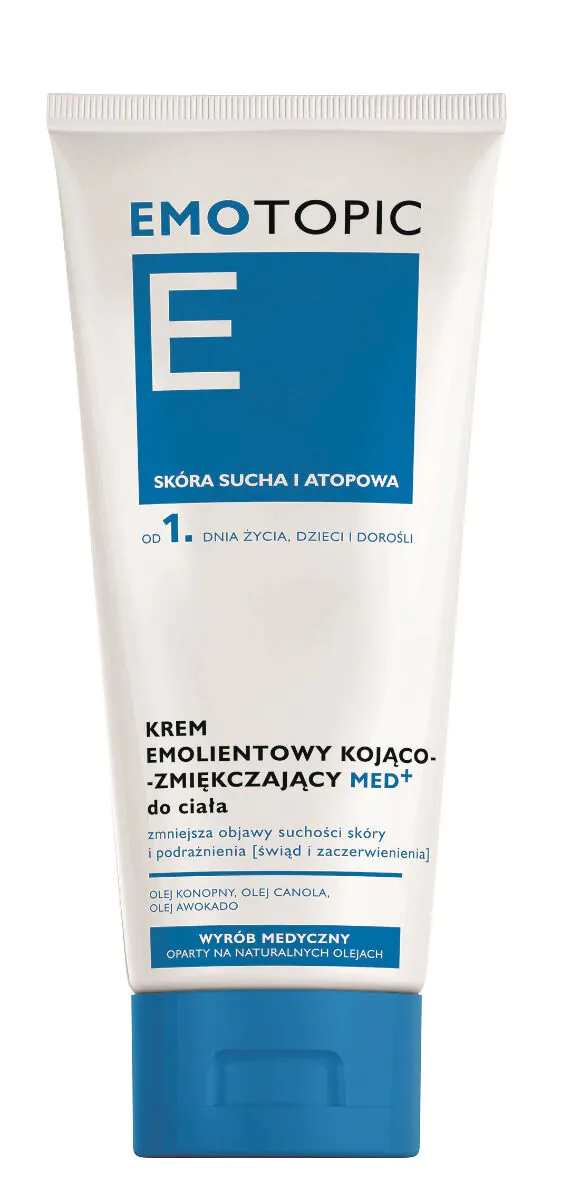Pharmaceris E Emotopic Emolientowy krem kojąco-zmiękczający Wyrób Medyczny