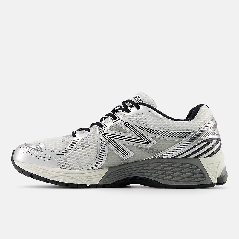 Męskie 860v2 – Blanco óptico z Gris Brighton i Gris sombra