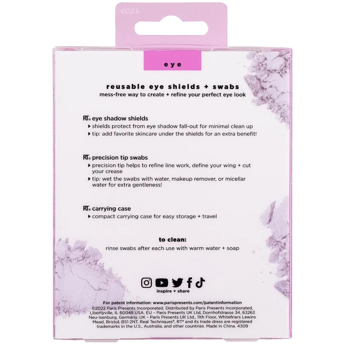 Real Techniques Zestaw Shadow Perfecting Kit