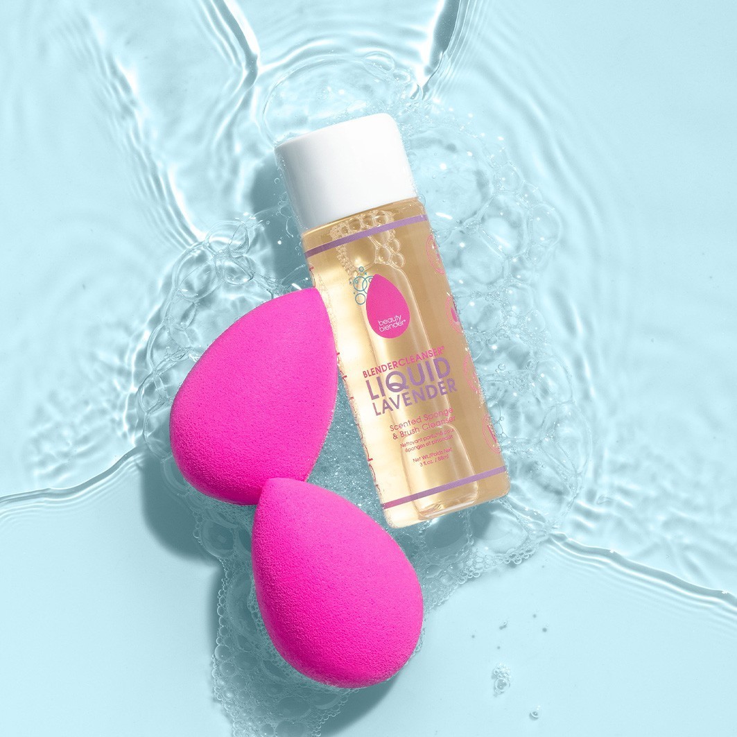 Beautyblender Pinselreiniger Blendercleanser Flüssig Lavendel - 150 ml