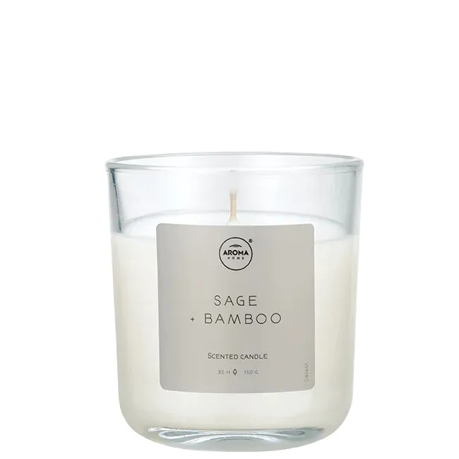 Aroma Home Simplicity Series Świeca Sage & Bamboo