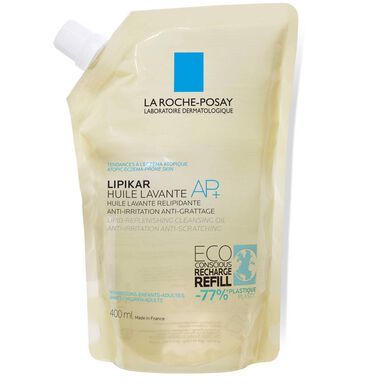 La Roche Posay AP -täyttöpakkaus Lipikar-öljy 400 yksikköä 400 yksikköä