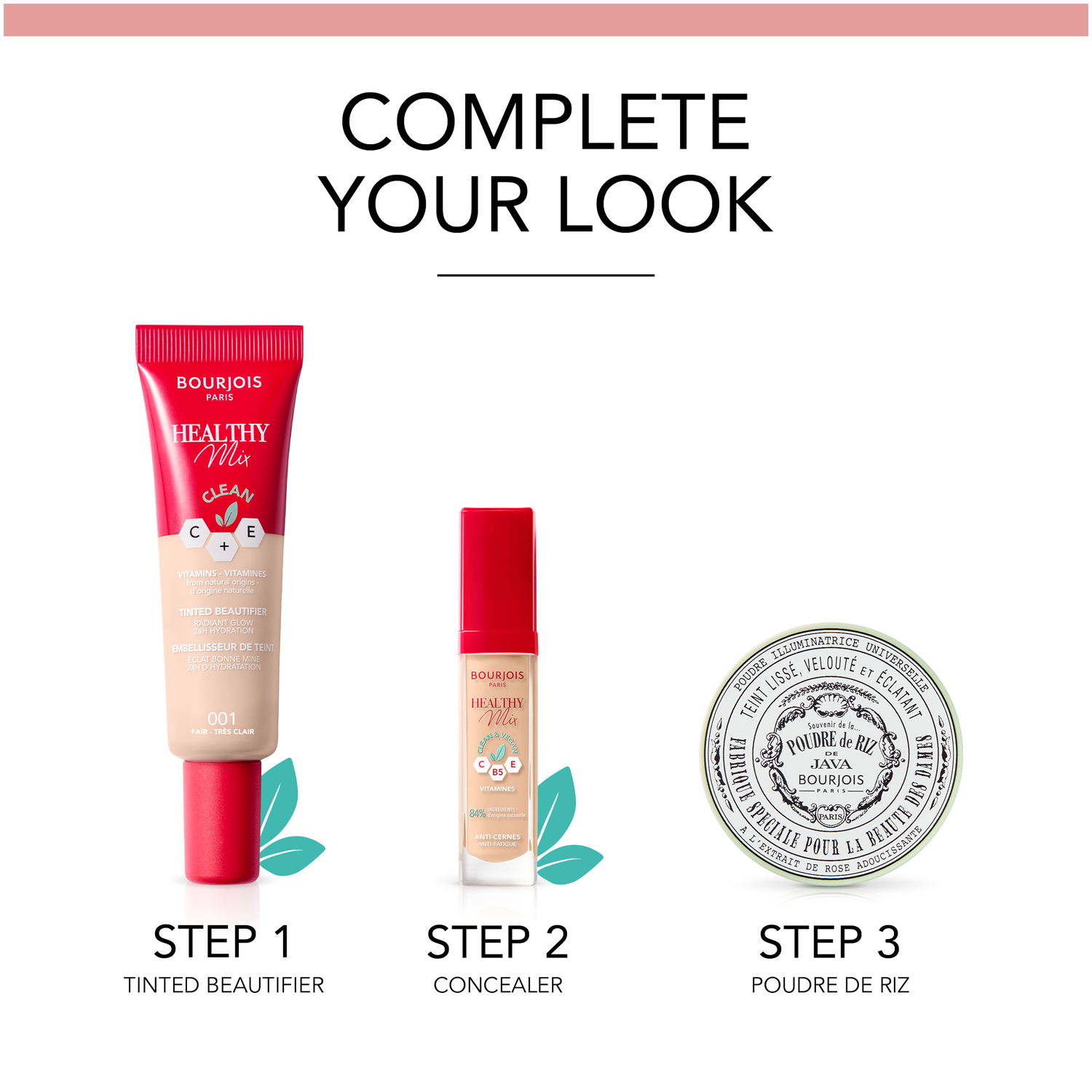 Bourjois Java rīsi