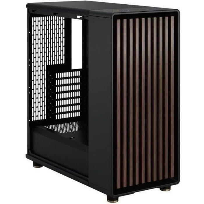 Gabinete para PC - FRACTAL DESIGN - Preto Carvão Norte