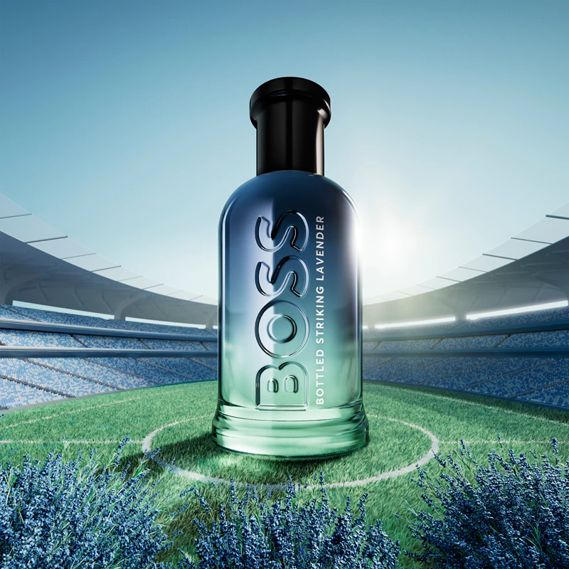 Hugo Boss BOSS Bottled Striking Lavender Eau de Parfum para Homens