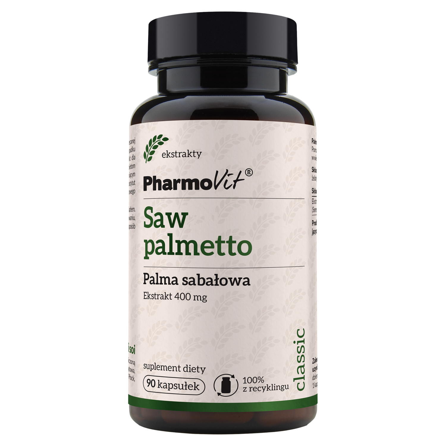 Pharmovit Saw Palmetto 400 mg