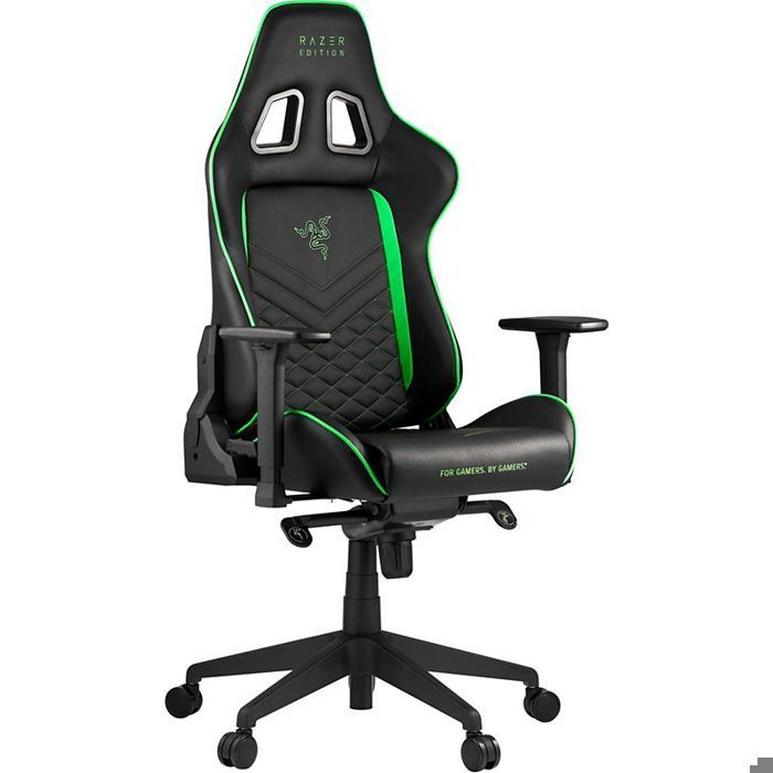 Chaise gaming - RAZER - Tarok Pro - Ergonomique - Support lombaire - Inclinaison multifonctionnelle