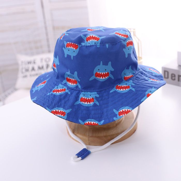 Gorro FUNMOON para niño, gorro de verano para el sol, gorro de playa para bebé, gorro de pescador ajustable para exteriores - 686042