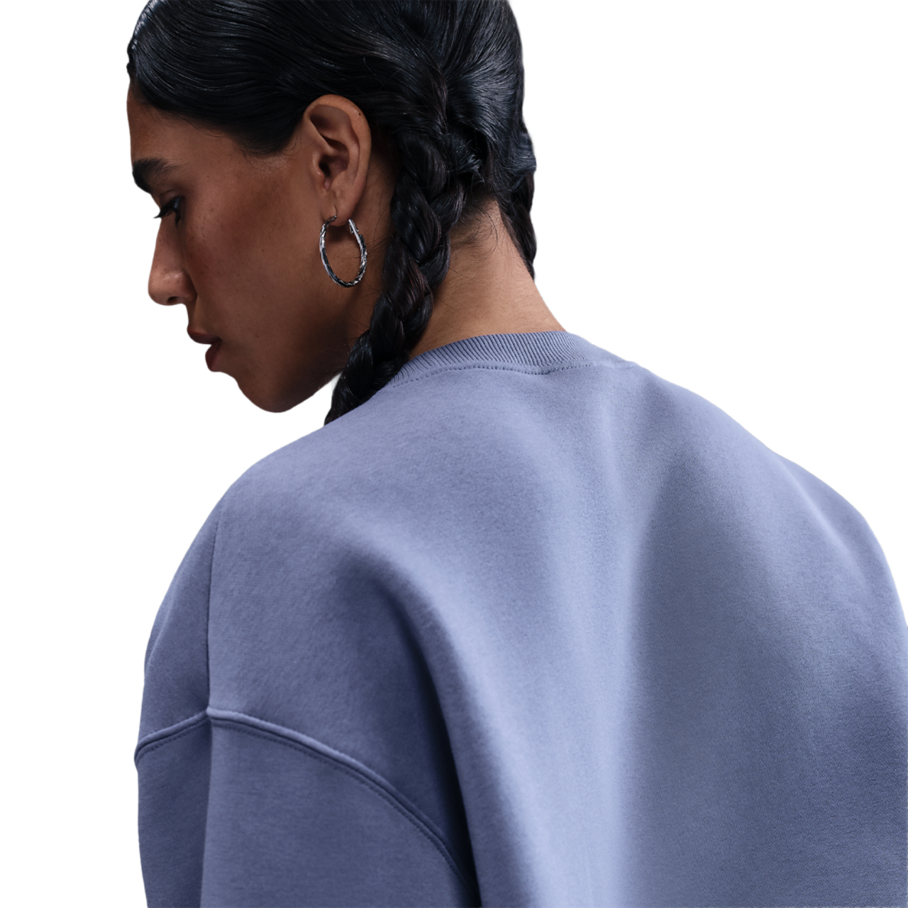 Nike Sportswear Phoenix hættetrøje med rund hals