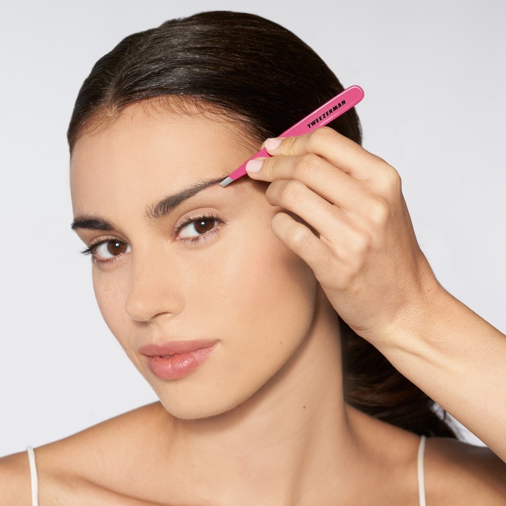 Tweezerman Slant Tweezer Pretty in Pink