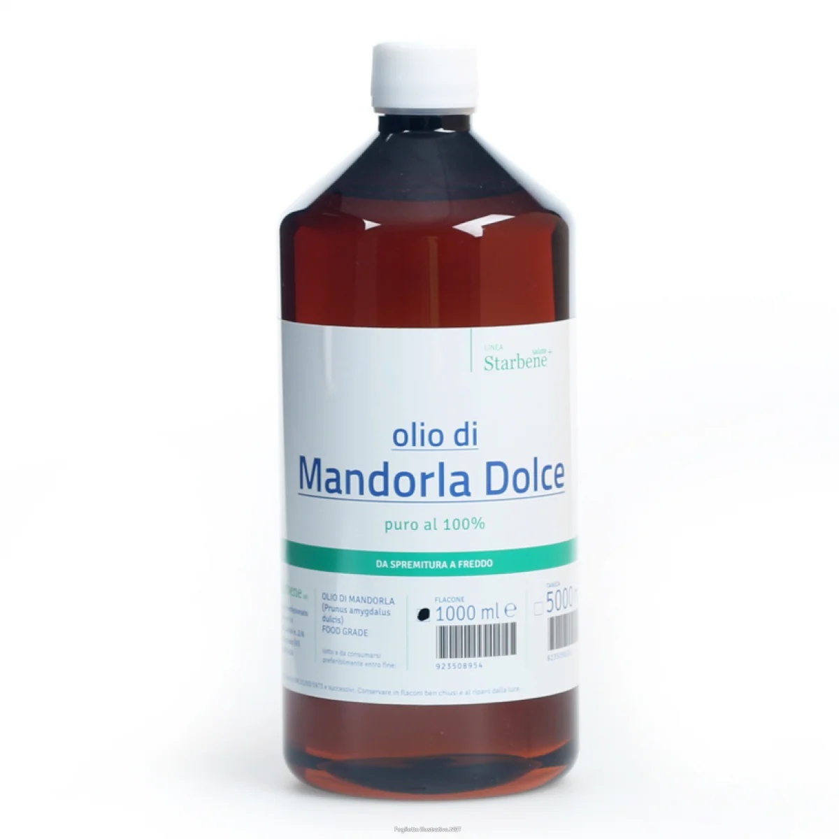 Starbene Zoete Amandelolie 1000 ml