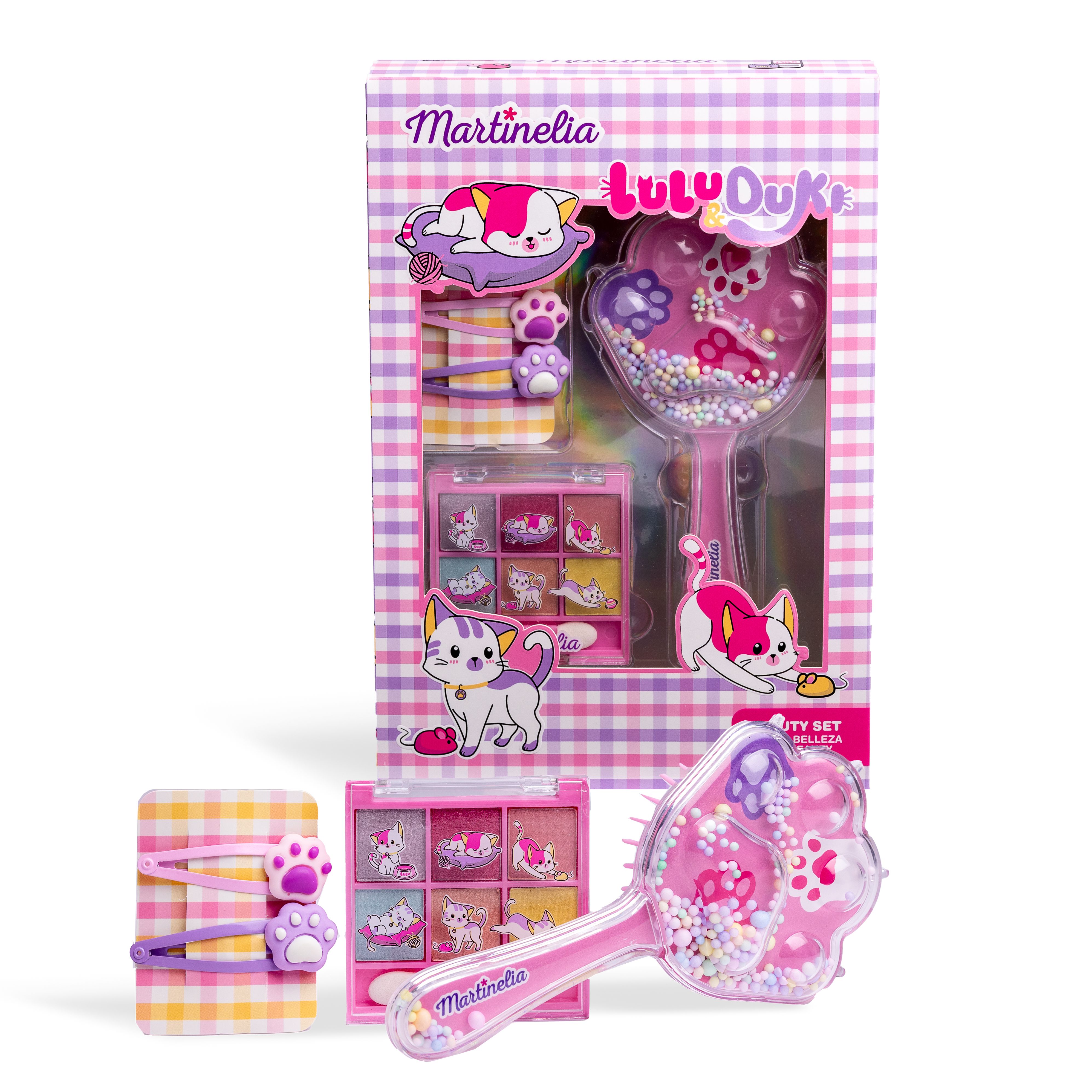 Lulu & Duki grožio rinkinys Maquillaje infantil
