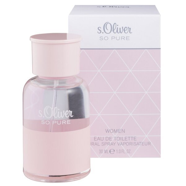 s. Oliver So Pure Women Eau de Toilette 30 ml