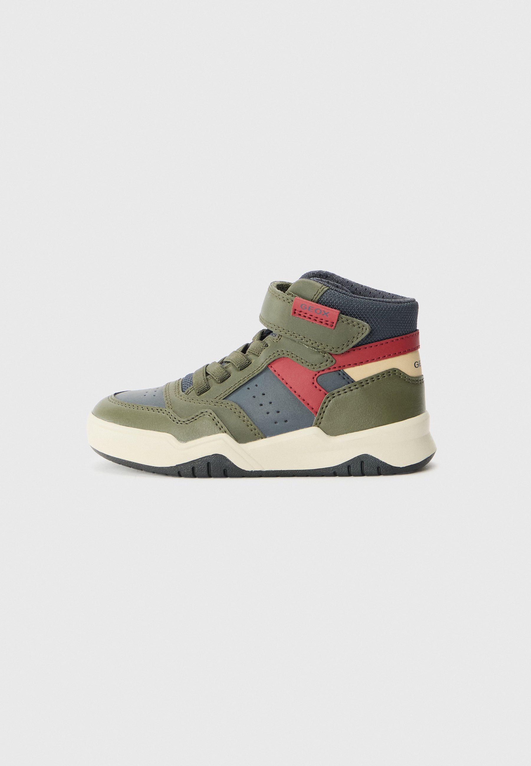 Geox PERTH - Hoge sneakers - militair/marine