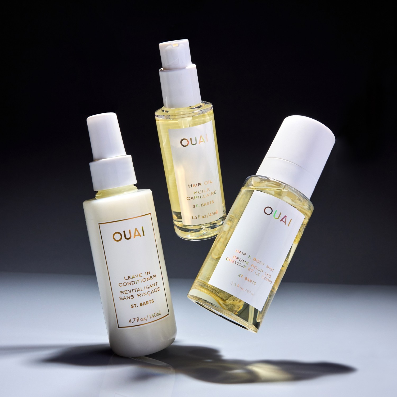 Ouai Haarpflegeset „Frohe Festtage aus St. Barts“ – 1 št.