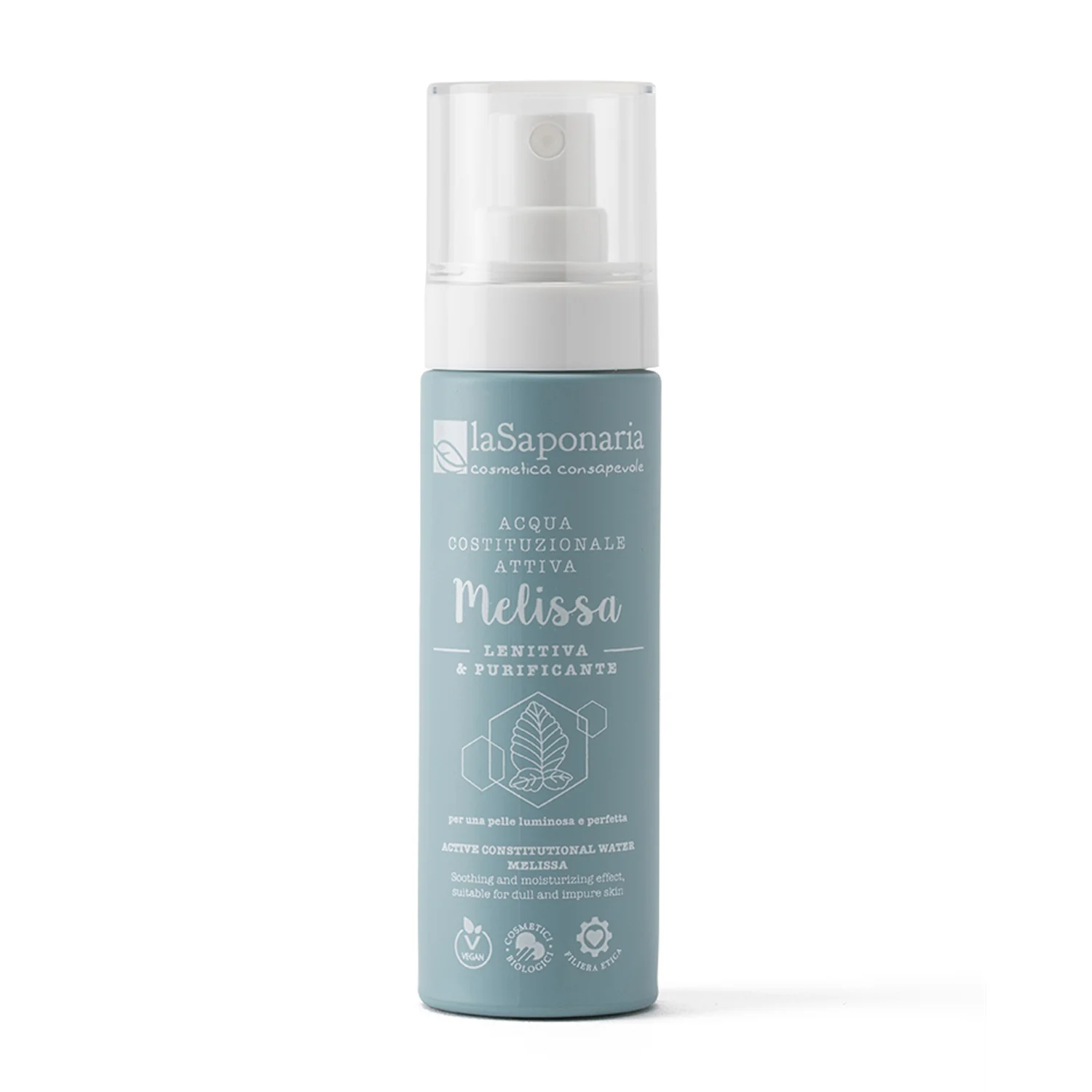 Costituzionale Viso Acqua attiva lenitiva melissa - Tonico viso