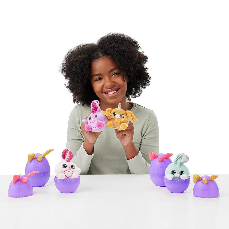 Regnbågsmajs Bunnycorn-överraskning S1