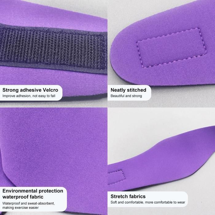 Diadema para nadar SALUTUYA, diadema para el baño, banda para las orejas que evita que entre agua en los oídos para niños y adultos, deportes y natación.
