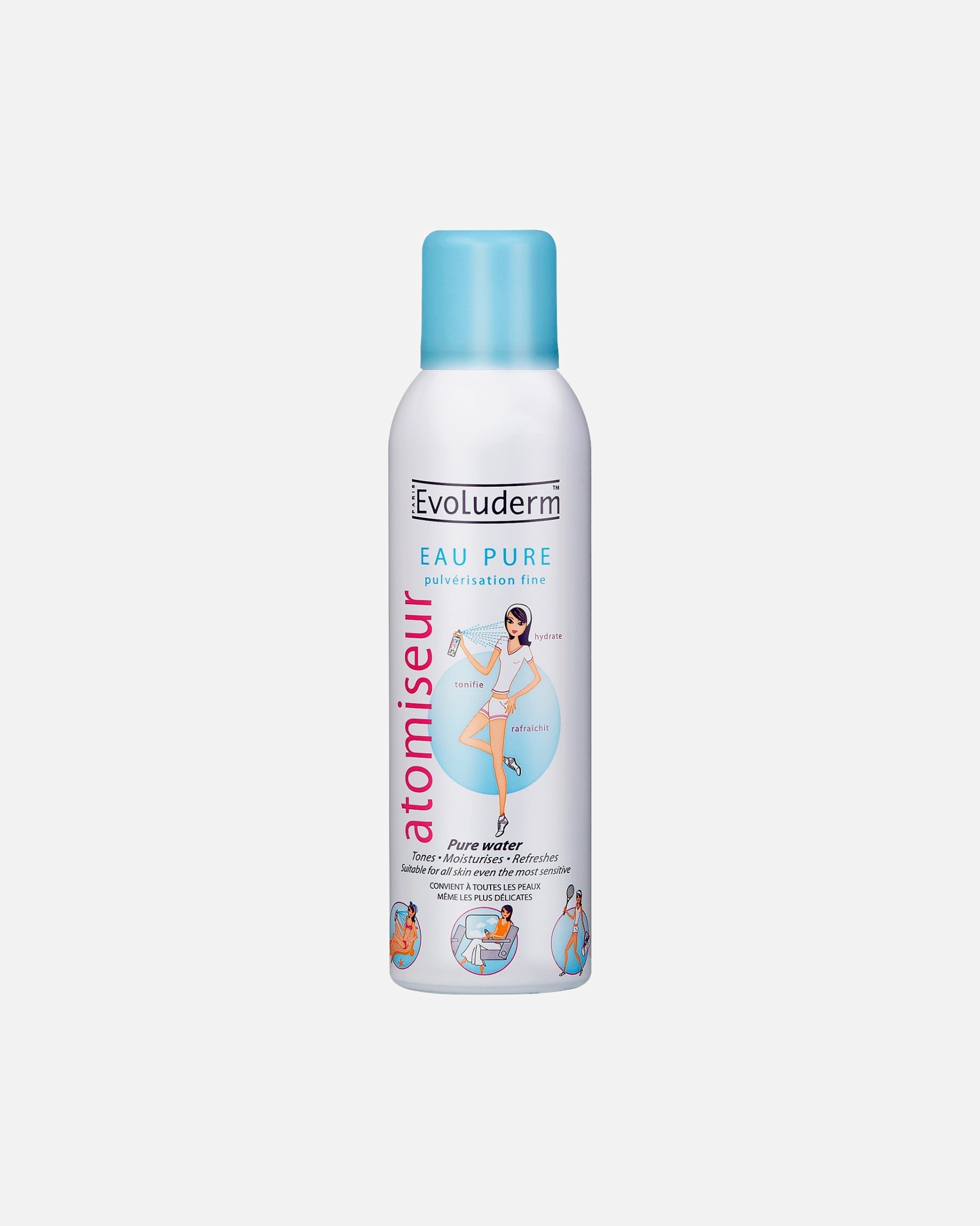 Evoluderm Atomiseur Eau Pure