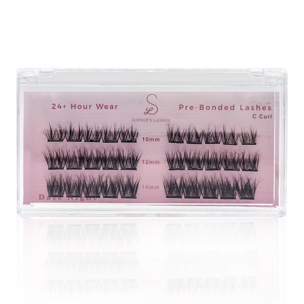 Sophie's Lashes JK pasimatymas vakare – blakstienų priauginimas „pasidaryk pats“
