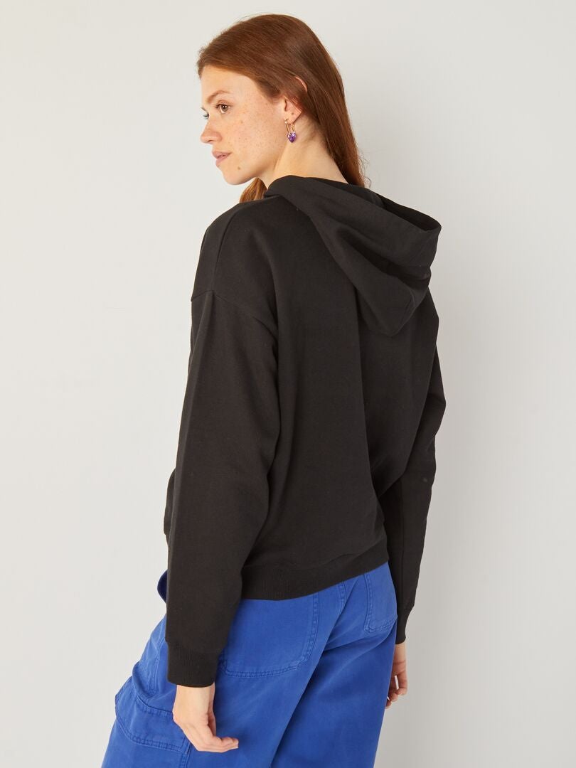 'Pokémon' hoodie - ZWART