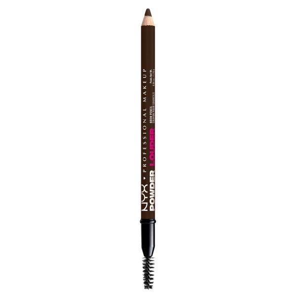 Pó para sobrancelhas NYX Professional Makeup Powder Louder Deep Brown