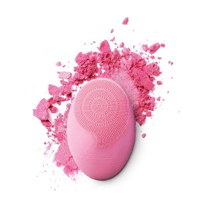 Escova elétrica de limpeza facial