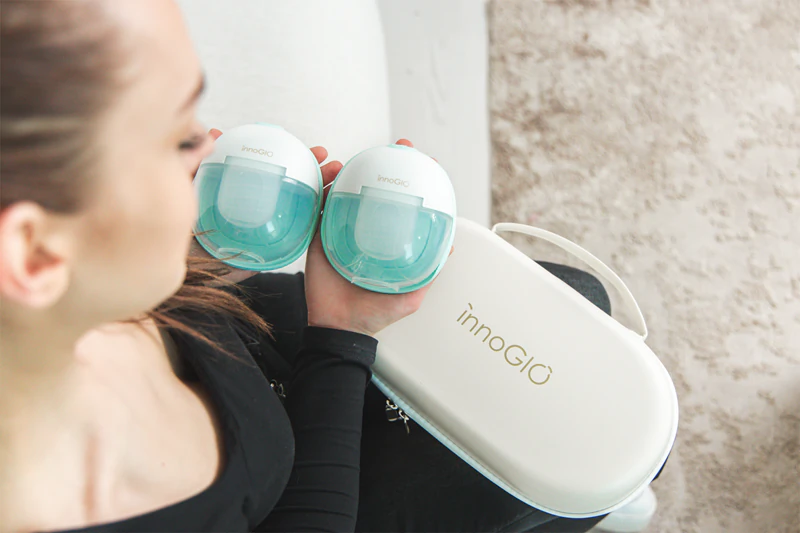 innoGIO GIOmum Line Premium Warm Double GIO-361 Milchpumpe