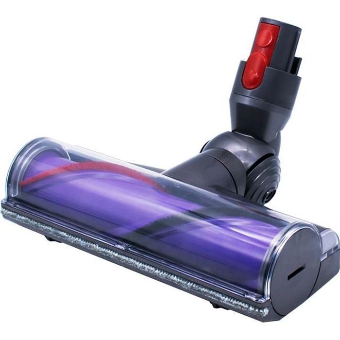 BROSSE ET ACCESSOIRE D’ASPIRATEUR - AUTREMENT - Pour Dyson V7/V8/V10/V11/V15 - Brosse moteur - Compatible multi-modèles - Léger