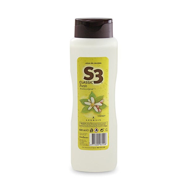 S3 Klassisk Frisk | 600 ml