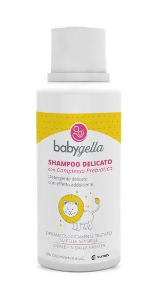 BABYGELLA Shampoing prébiotique Babygella