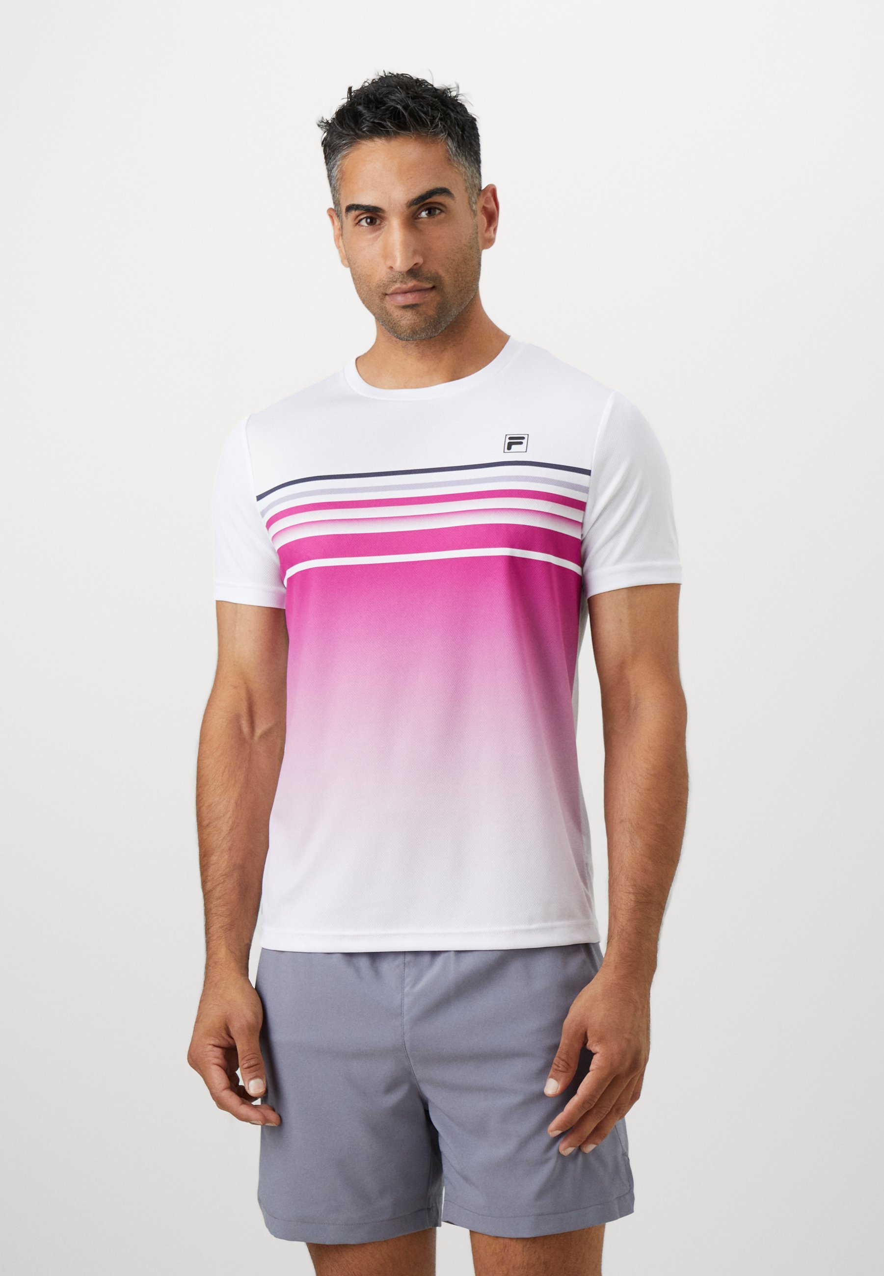 Fila MIGUEL - T-shirt sportiva - fucsia festival