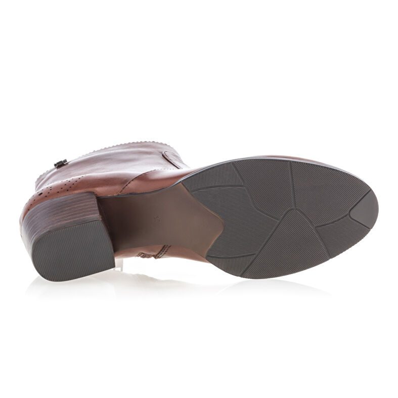 Botas marrones para mujer / Botines