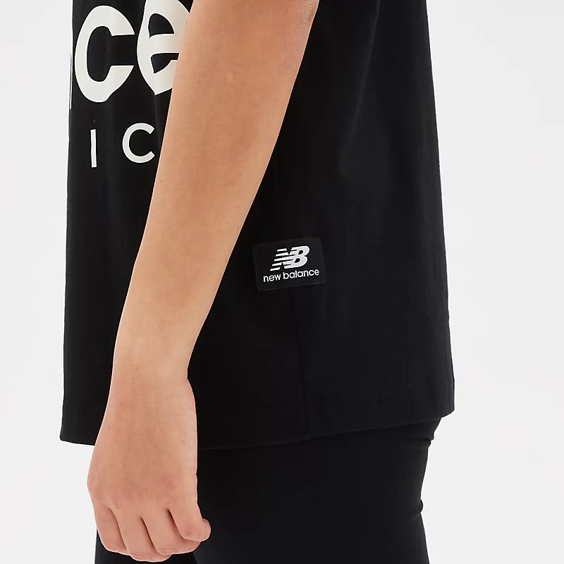 Koszulka unisex NB Athletics Out of Bounds – czarna