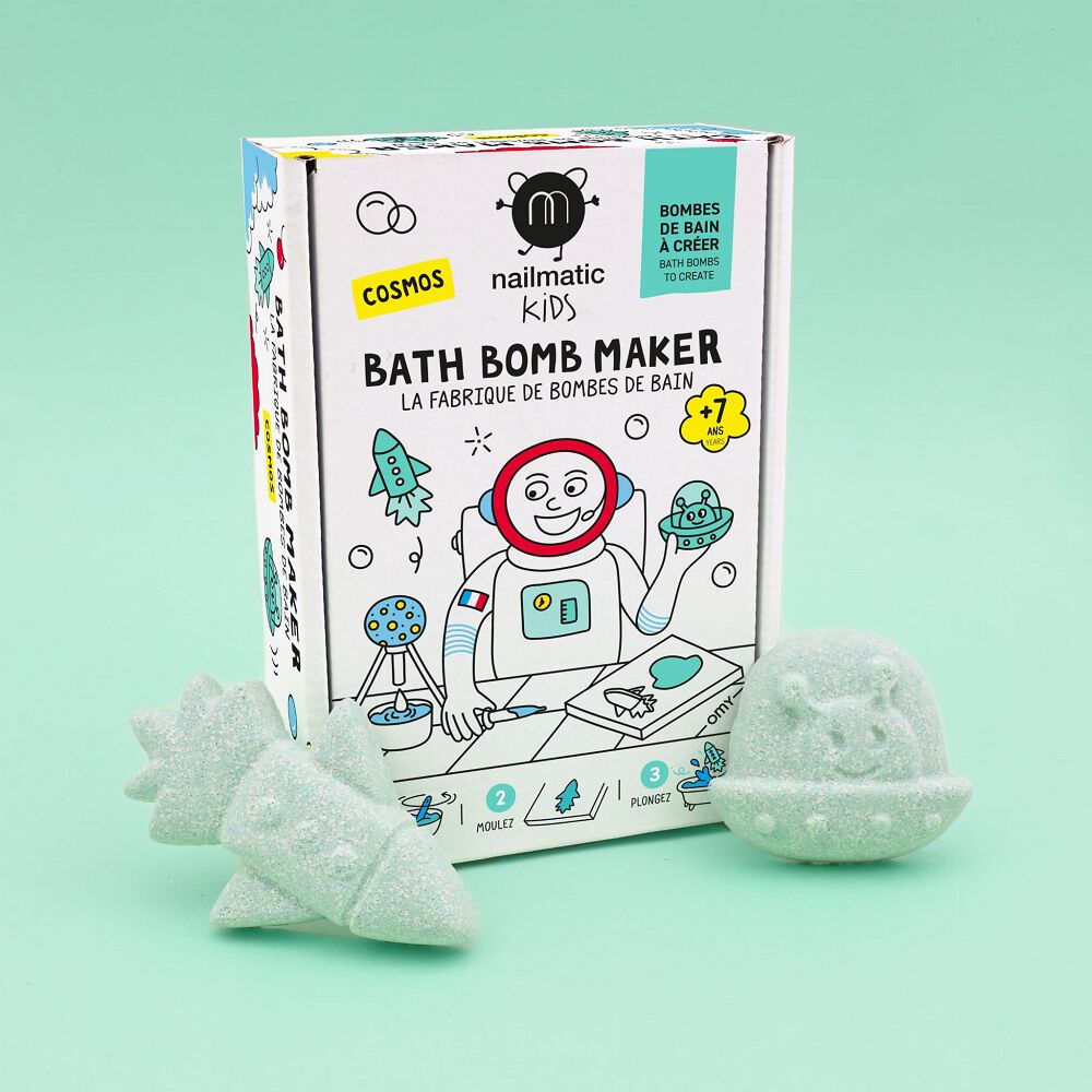 Máquina para hacer bombas de baño infantiles Nailmatic