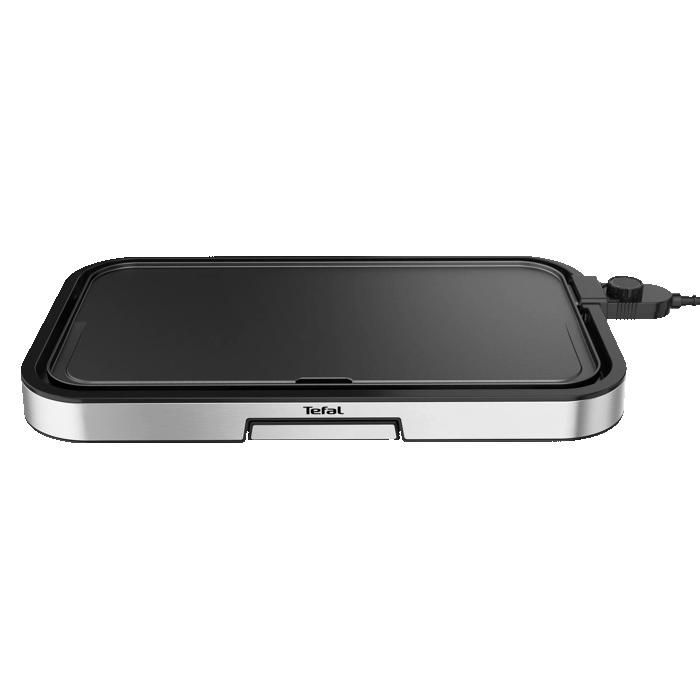 Plancha gigante Tefal XL de acero inoxidable, para 12 personas, con revestimiento antiadherente, 2300 W CB631D10