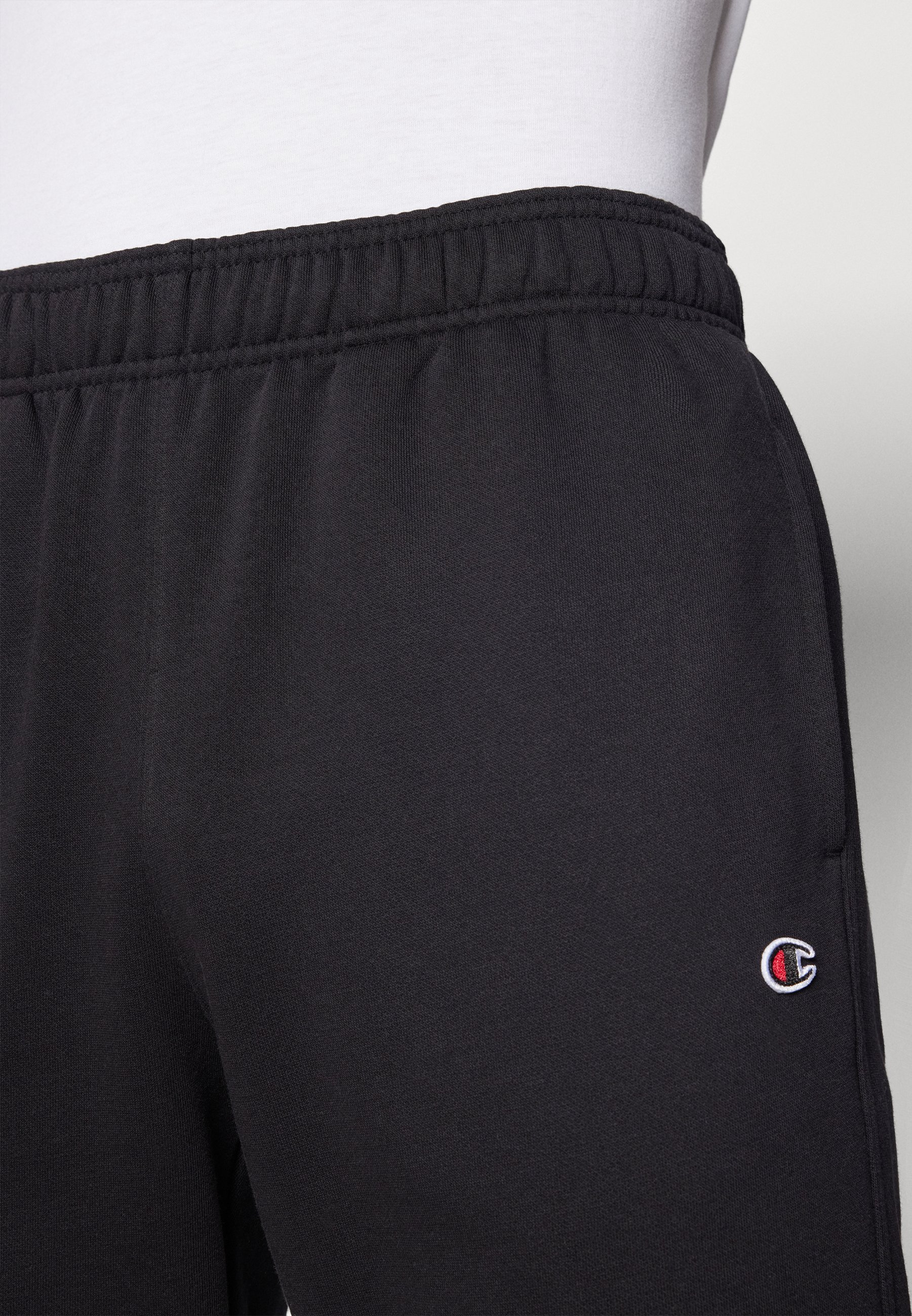 Champion ICONS CUFF PANTS - Trainingsbroek - zwart