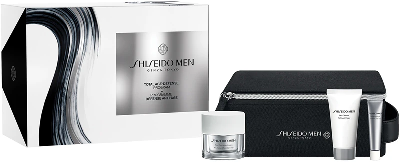 Conjunto de presente Shiseido Men Total Revitalizer Cream