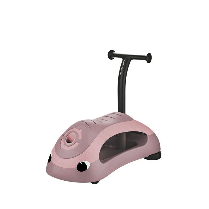 Globber - Girello 2 in 1 ECO per bambini - Rosa bacca