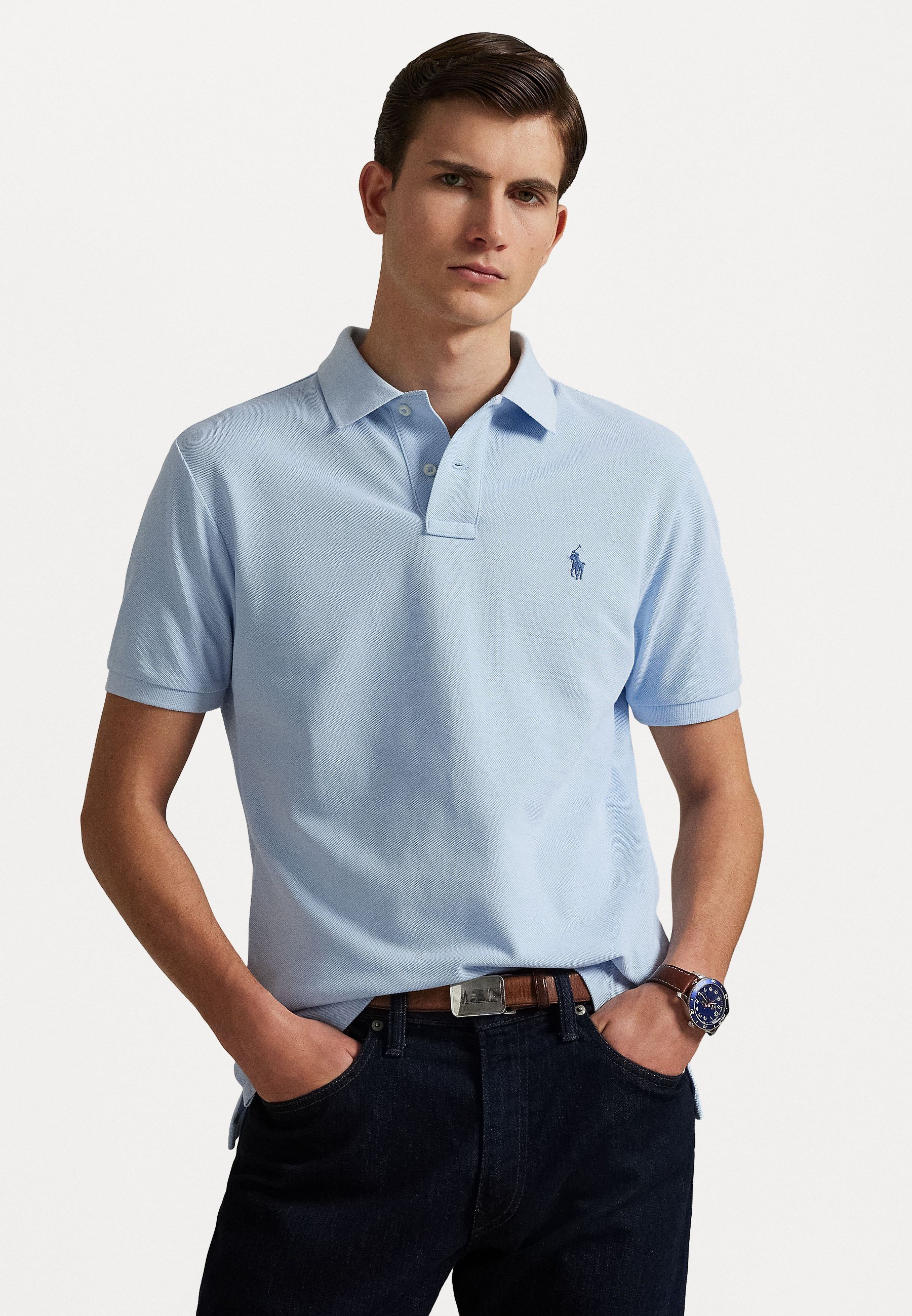 Polo Ralph Lauren Polo shirt met korte mouwen - Southport blauw