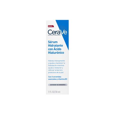 CeraVe Återfuktande Serum med hyaluronsyra Ansiktsserum Intensiv återfuktning Torr hud 30 ml 30 ml