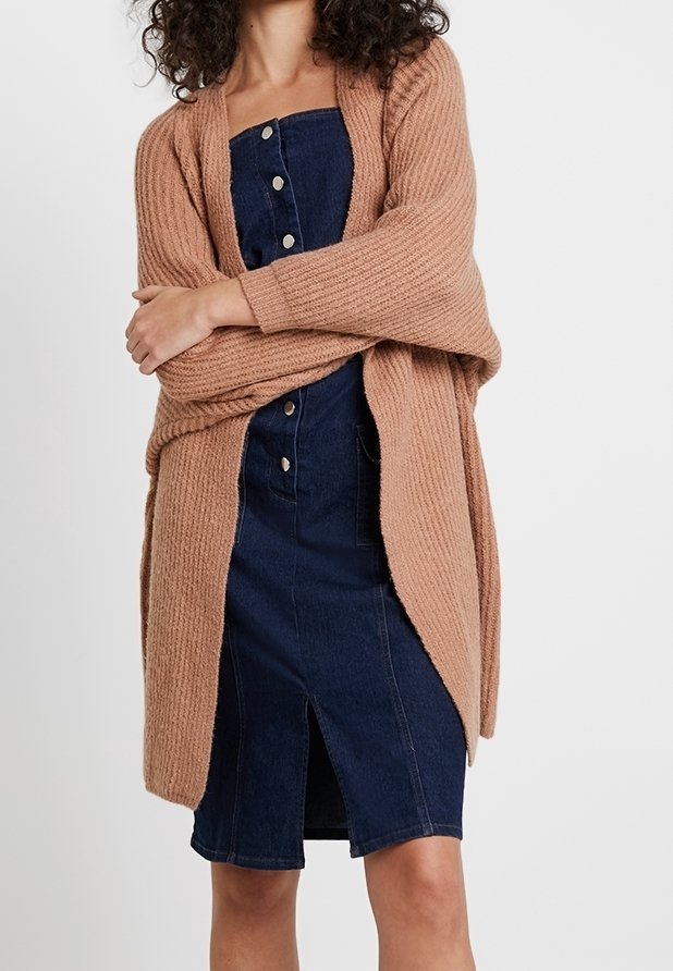 Cardigan Missguided - beige
