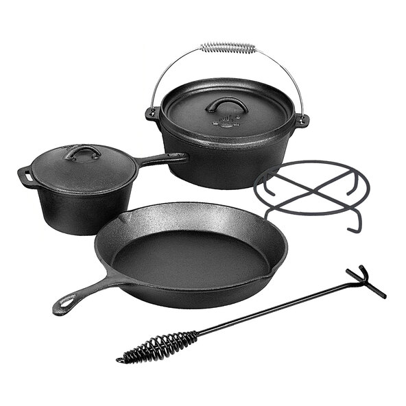Dutch Oven Set med 5 delar.