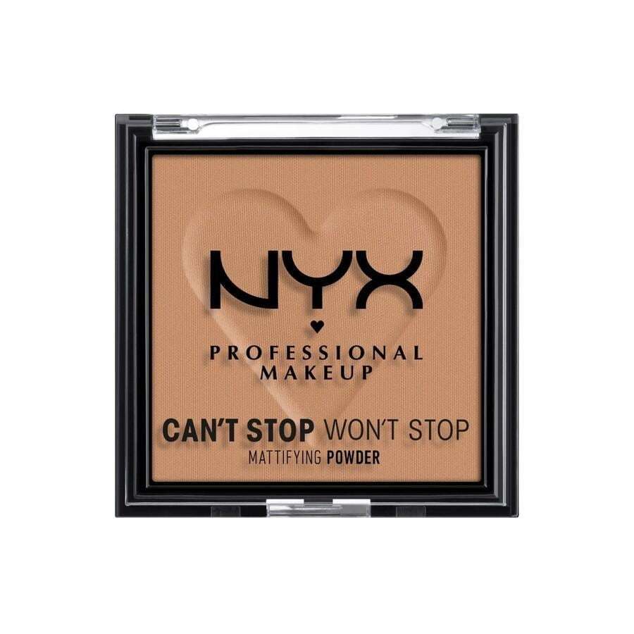 NYX Professional Makeup Powder Can't Stop Won' Stop Mattifying - 6 g