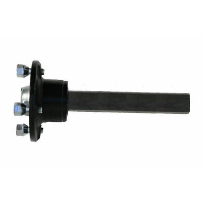 Kit de Reboque para Quadriciclo - Rodas + Cubo/Eixo + Engate, 310kg P308 Utilitário