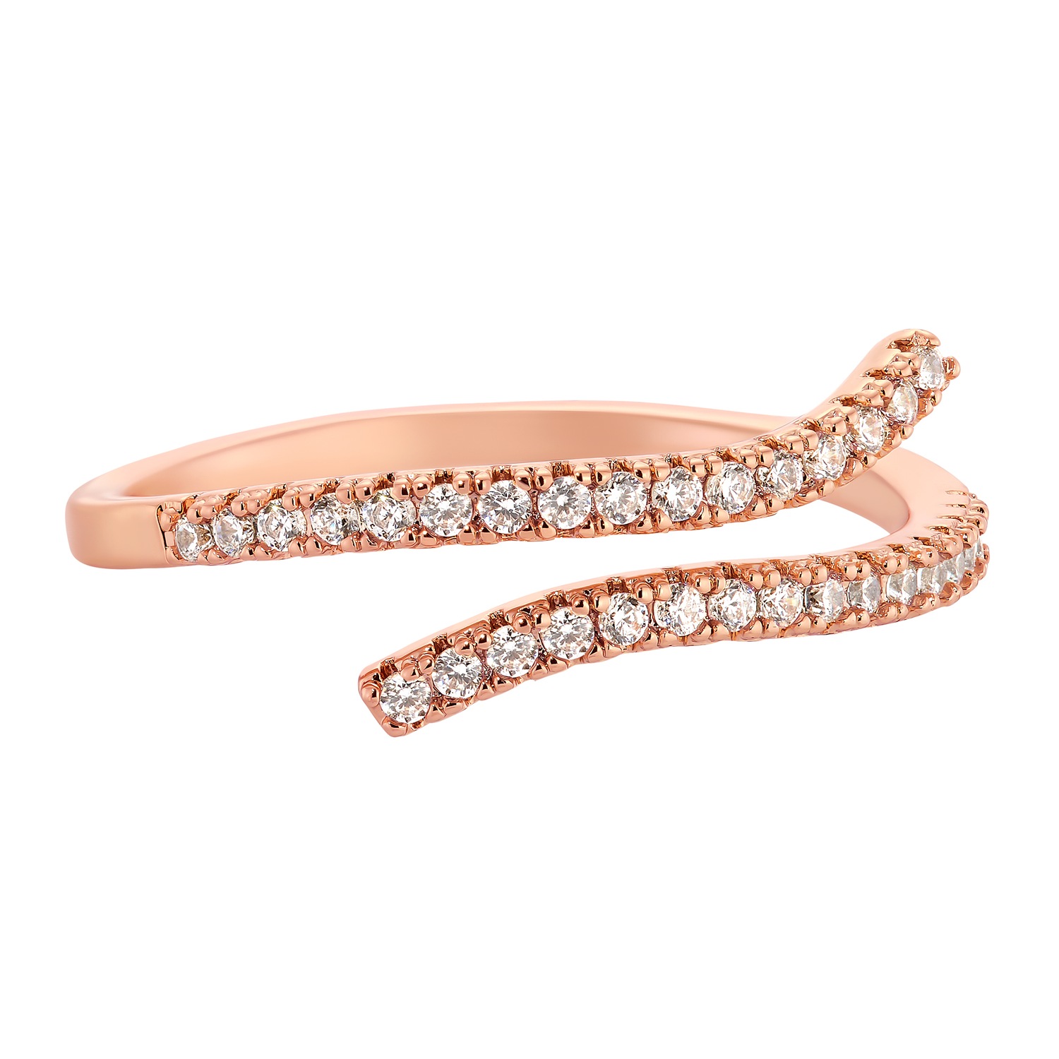 Heideman Bague Miranda couleur or rose
