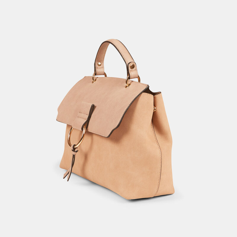 Borsa a mano con fibbia